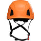 Pip 280-Hp1491Rm-03 Industrial Climbing Helmet With Mips Technology, Abs Shell, Eps Foam Impact Liner, Hdpe Suspension, Wheel Ratchet Adjustment And 4-Point Chin Strap 280-HP1491RM-03-12254