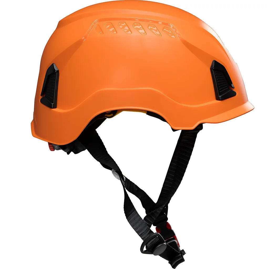 Pip 280-Hp1491Rm-03 Industrial Climbing Helmet With Mips Technology, Abs Shell, Eps Foam Impact Liner, Hdpe Suspension, Wheel Ratchet Adjustment And 4-Point Chin Strap 280-HP1491RM-03-12255