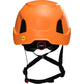 Pip 280-Hp1491Rm-03 Industrial Climbing Helmet With Mips Technology, Abs Shell, Eps Foam Impact Liner, Hdpe Suspension, Wheel Ratchet Adjustment And 4-Point Chin Strap 280-HP1491RM-03-12256