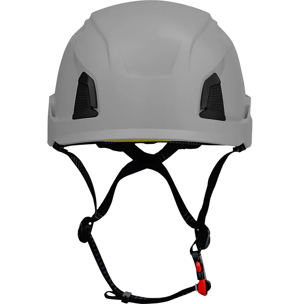 Pip 280-Hp1491Rm-09 Industrial Climbing Helmet With Mips Technology, Abs Shell, Eps Foam Impact Liner, Hdpe Suspension, Wheel Ratchet Adjustment And 4-Point Chin Strap 280-HP1491RM-09-12241