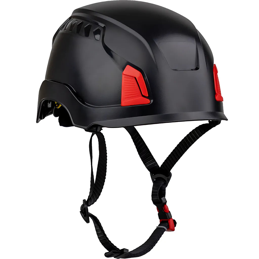 Pip 280-Hp1491Rm-11 Industrial Climbing Helmet With Mips Technology, Abs Shell, Eps Foam Impact Liner, Hdpe Suspension, Wheel Ratchet Adjustment And 4-Point Chin Strap 280-HP1491RM-11-12244