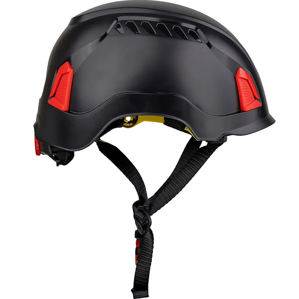 Pip 280-Hp1491Rm-11 Industrial Climbing Helmet With Mips Technology, Abs Shell, Eps Foam Impact Liner, Hdpe Suspension, Wheel Ratchet Adjustment And 4-Point Chin Strap 280-HP1491RM-11-12246