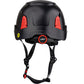 Pip 280-Hp1491Rm-11 Industrial Climbing Helmet With Mips Technology, Abs Shell, Eps Foam Impact Liner, Hdpe Suspension, Wheel Ratchet Adjustment And 4-Point Chin Strap 280-HP1491RM-11-12247