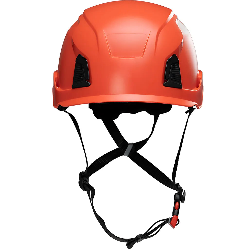 Pip 280-Hp1491Rm-15 Industrial Climbing Helmet With Mips Technology, Abs Shell, Eps Foam Impact Liner, Hdpe Suspension, Wheel Ratchet Adjustment And 4-Point Chin Strap 280-HP1491RM-15-12263