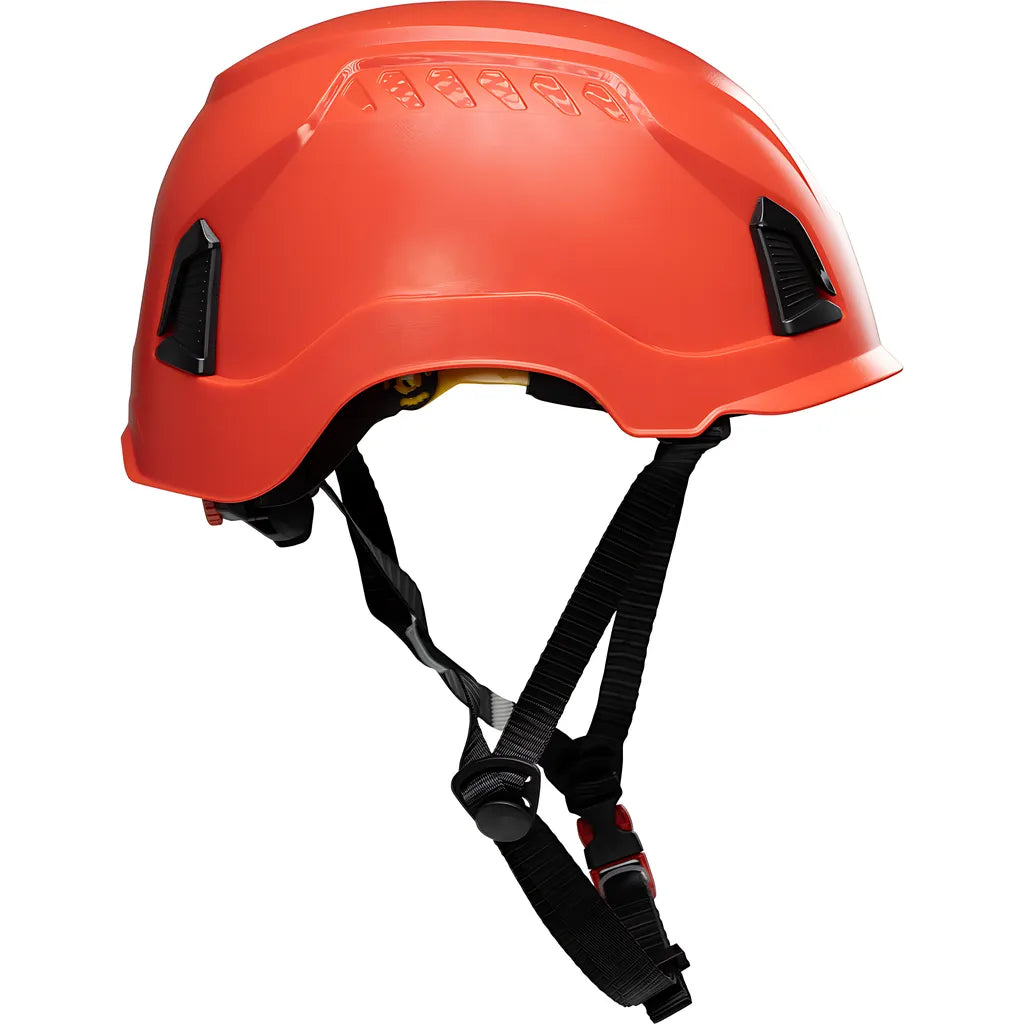 Pip 280-Hp1491Rm-15 Industrial Climbing Helmet With Mips Technology, Abs Shell, Eps Foam Impact Liner, Hdpe Suspension, Wheel Ratchet Adjustment And 4-Point Chin Strap 280-HP1491RM-15-12264