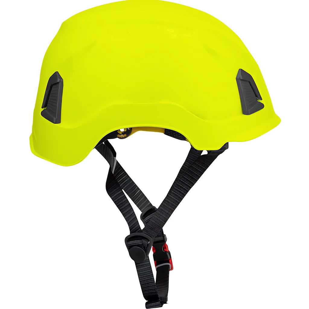 Pip 280-Hp1491Rm-44 Industrial Climbing Helmet With Mips Technology, Abs Shell, Eps Foam Impact Liner, Hdpe Suspension, Wheel Ratchet Adjustment And 4-Point Chin Strap 280-HP1491RM-44-12251