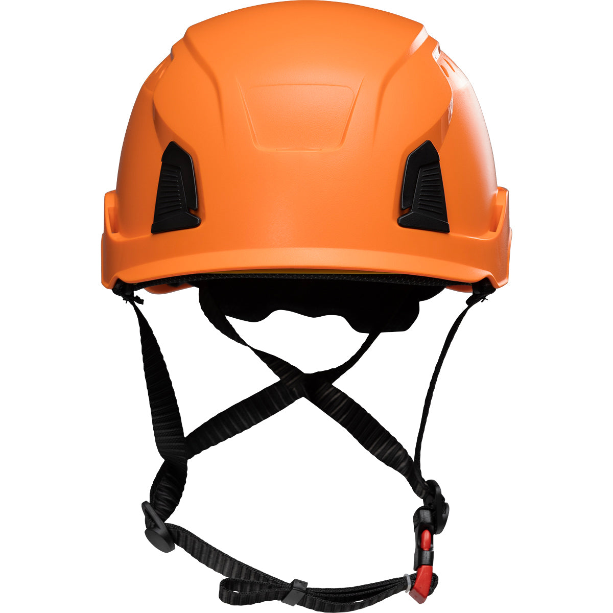 PIP 280-HP1491RVM-03 Vented, Industrial Climbing Helmet with Mips Technology, ABS Shell, EPS Foam Impact Liner, HDPE Suspension, Wheel Ratchet Adjustment and 4-Point Chin Strap