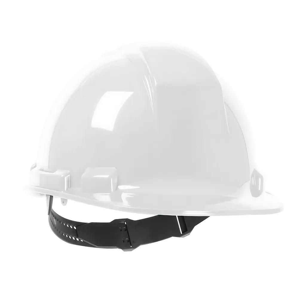 Dynamic 280-Hp241-01 Cap Style Hard Hat With Hdpe Shell, 4-Point Textile Suspension And Pin-Lock Adjustment 280-HP241-01-12325