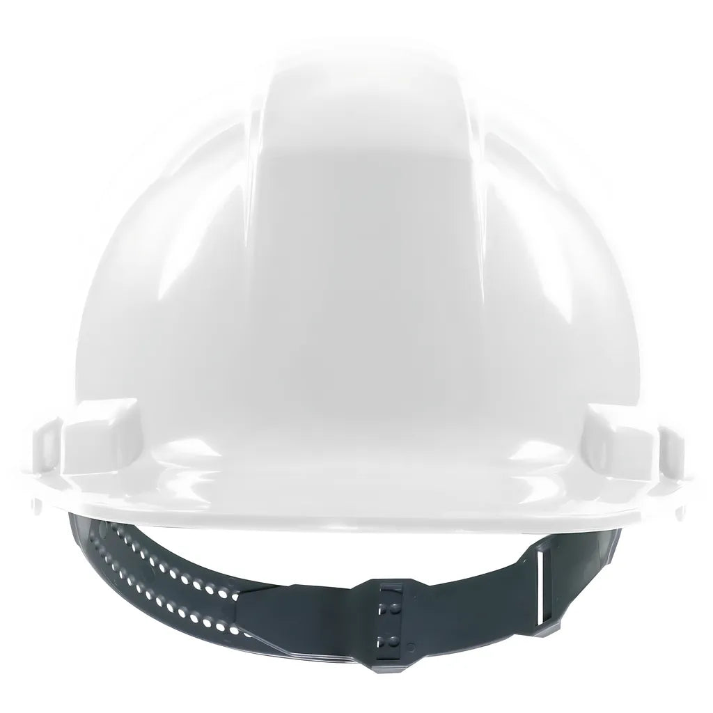 Dynamic 280-Hp241-01 Cap Style Hard Hat With Hdpe Shell, 4-Point Textile Suspension And Pin-Lock Adjustment 280-HP241-01-12326