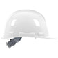 Dynamic 280-Hp241-01 Cap Style Hard Hat With Hdpe Shell, 4-Point Textile Suspension And Pin-Lock Adjustment 280-HP241-01-12327