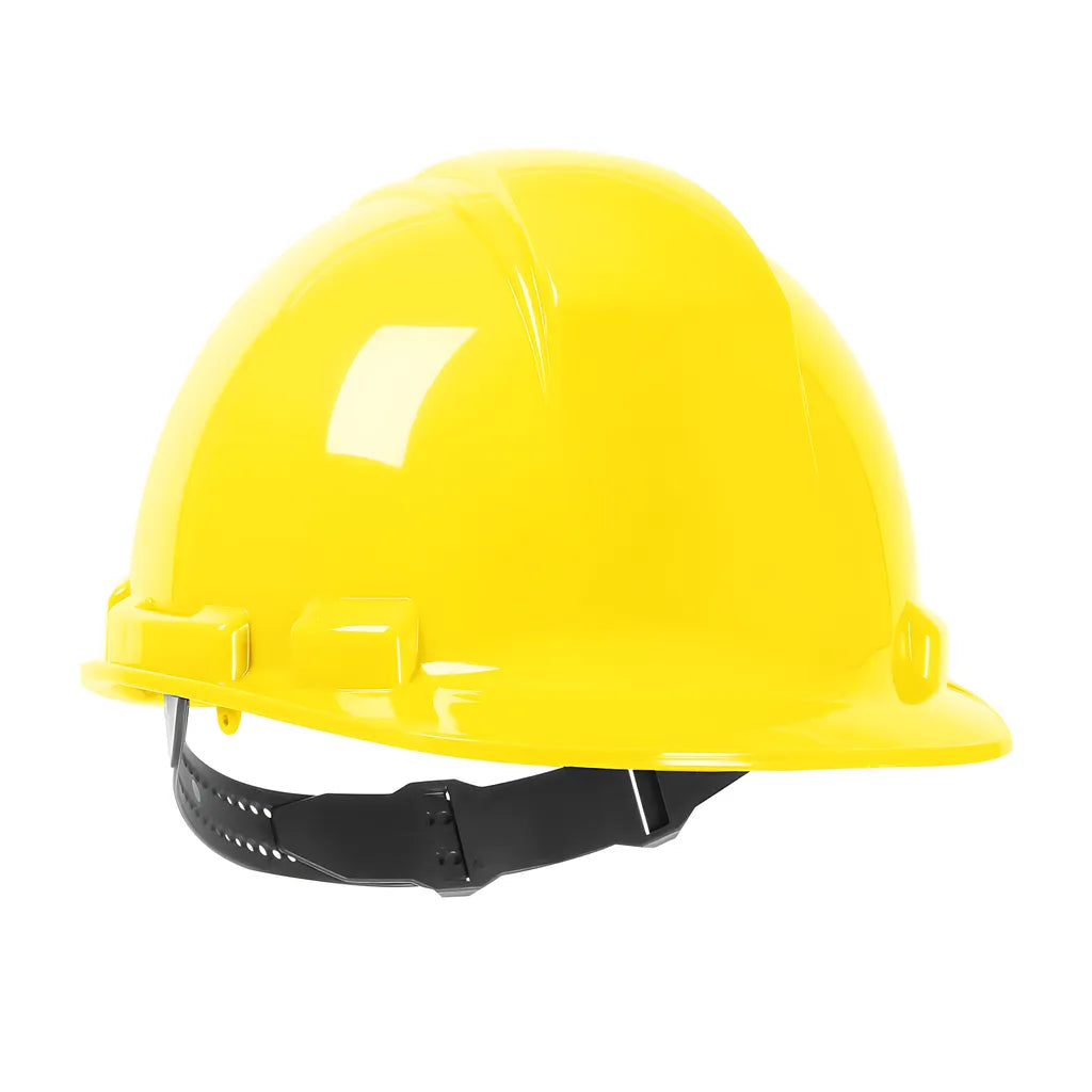 Dynamic 280-Hp241-02 Cap Style Hard Hat With Hdpe Shell, 4-Point Textile Suspension And Pin-Lock Adjustment 280-HP241-02-12331