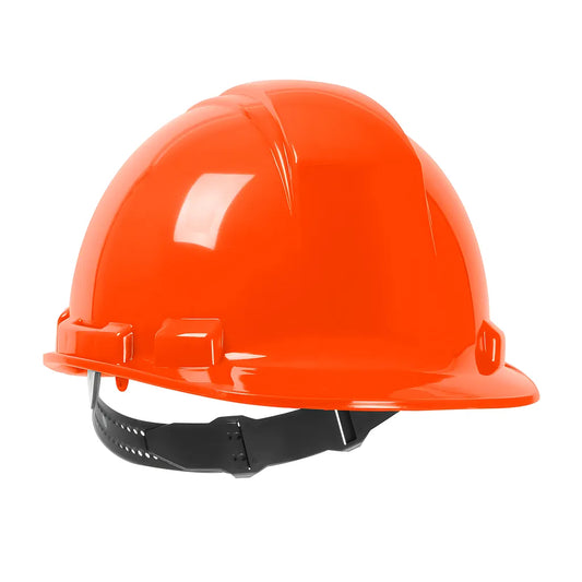 Dynamic 280-Hp241-03 Cap Style Hard Hat With Hdpe Shell, 4-Point Textile Suspension And Pin-Lock Adjustment 280-HP241-03-12320