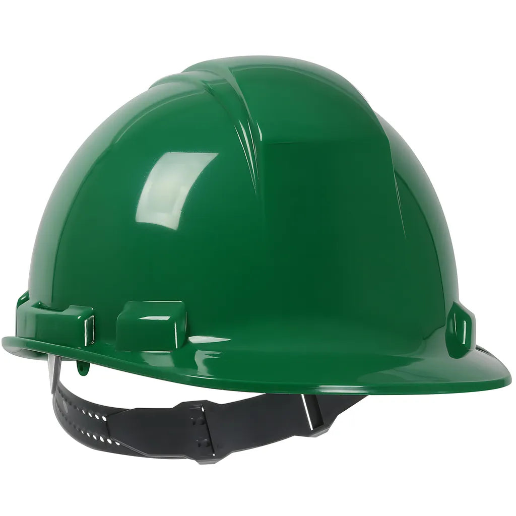 Dynamic 280-Hp241-04 Cap Style Hard Hat With Hdpe Shell, 4-Point Textile Suspension And Pin-Lock Adjustment 280-HP241-04-12313