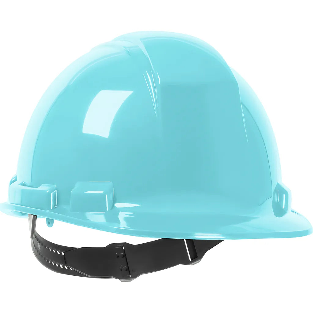 Dynamic 280-Hp241-06 Cap Style Hard Hat With Hdpe Shell, 4-Point Textile Suspension And Pin-Lock Adjustment 280-HP241-06-12317