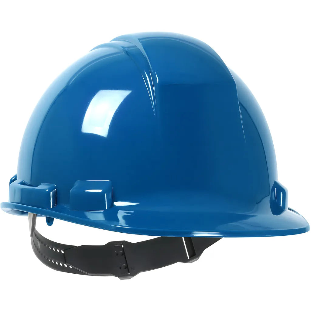 Dynamic 280-Hp241-07 Cap Style Hard Hat With Hdpe Shell, 4-Point Textile Suspension And Pin-Lock Adjustment 280-HP241-07-12324