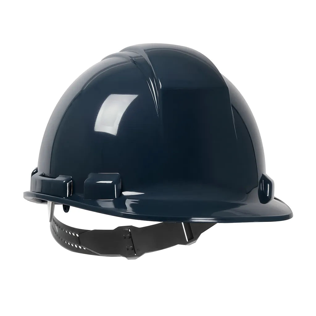 Dynamic 280-Hp241-08 Cap Style Hard Hat With Hdpe Shell, 4-Point Textile Suspension And Pin-Lock Adjustment 280-HP241-08-12318