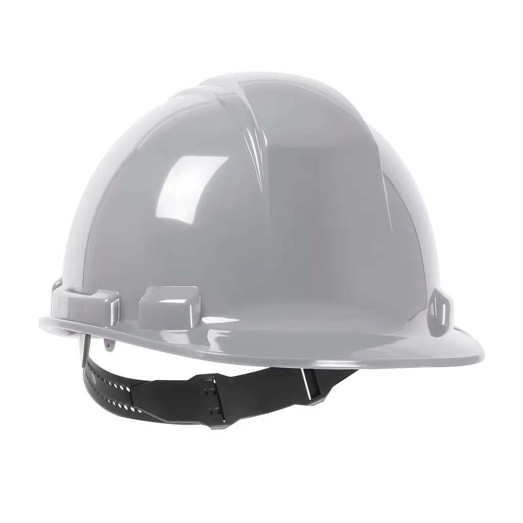 Dynamic 280-Hp241-09 Cap Style Hard Hat With Hdpe Shell, 4-Point Textile Suspension And Pin-Lock Adjustment 280-HP241-09-12314