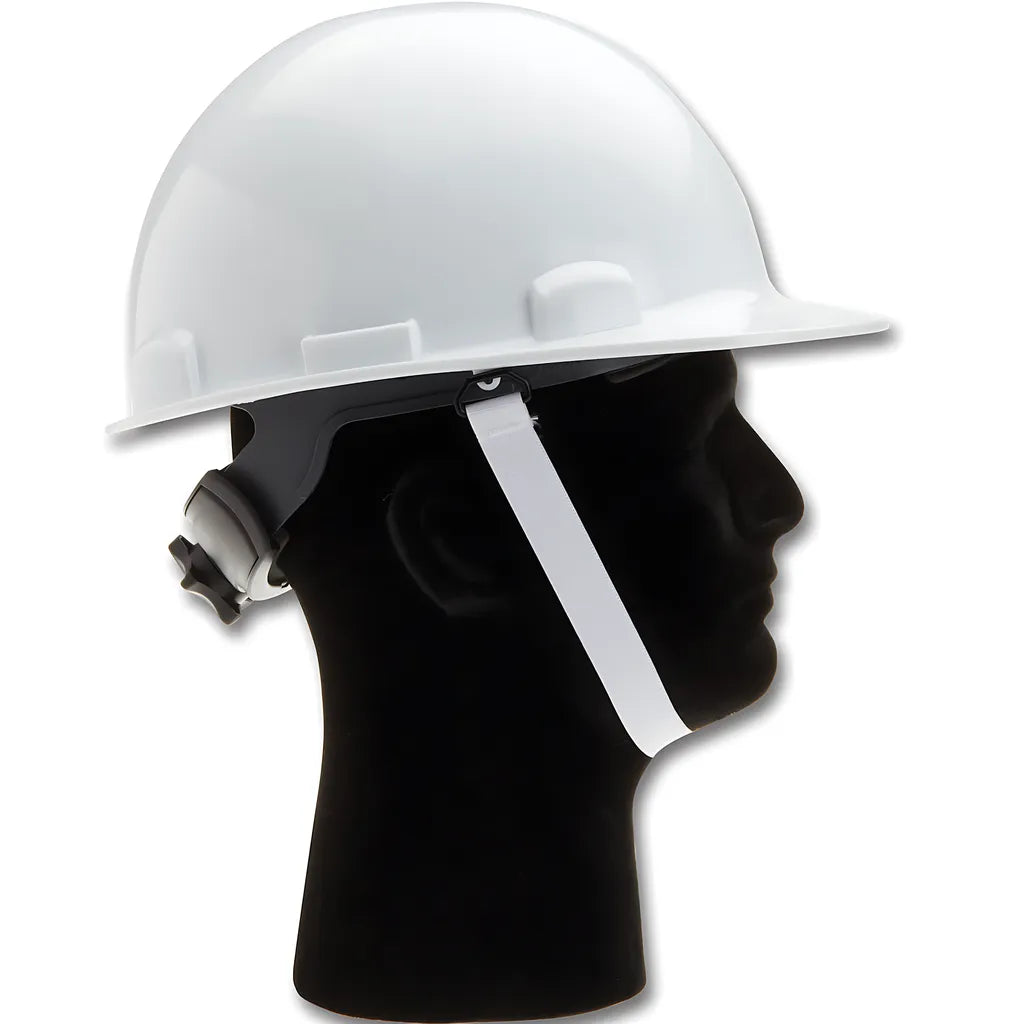 Dynamic 280-HP241-12 Cap Style Hard Hat with HDPE Shell, 4-Point Textile Suspension and Pin-Lock Adjustment