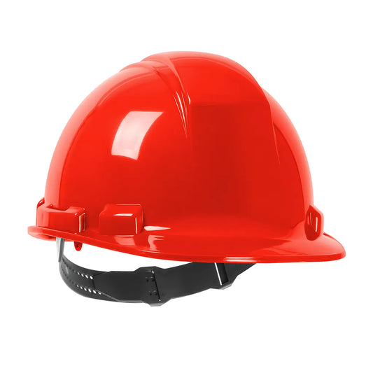 Dynamic 280-Hp241-15 Cap Style Hard Hat With Hdpe Shell, 4-Point Textile Suspension And Pin-Lock Adjustment 280-HP241-15-12323