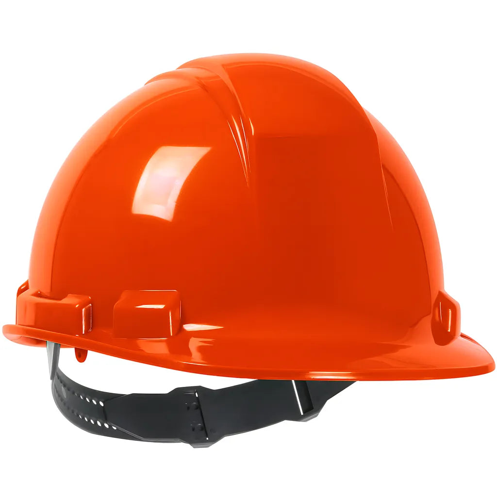 Dynamic 280-Hp241-31 Cap Style Hard Hat With Hdpe Shell, 4-Point Textile Suspension And Pin-Lock Adjustment 280-HP241-31-12315