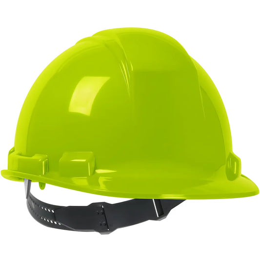 Dynamic 280-Hp241-44 Cap Style Hard Hat With Hdpe Shell, 4-Point Textile Suspension And Pin-Lock Adjustment 280-HP241-44-12316