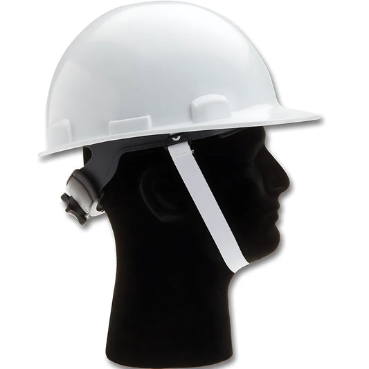 Dynamic 280-HP241-45 Cap Style Hard Hat with HDPE Shell, 4-Point Textile Suspension and Pin-Lock Adjustment