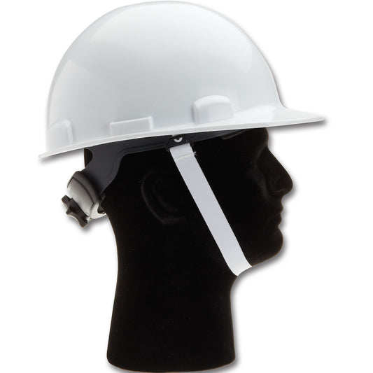Dynamic 280-HP841SR-14 Cap Style Smooth Dome Hard Hat with ABS/Polycarbonate Shell, 4-Point Textile Suspension and Swing Wheel-Ratchet Adjustment