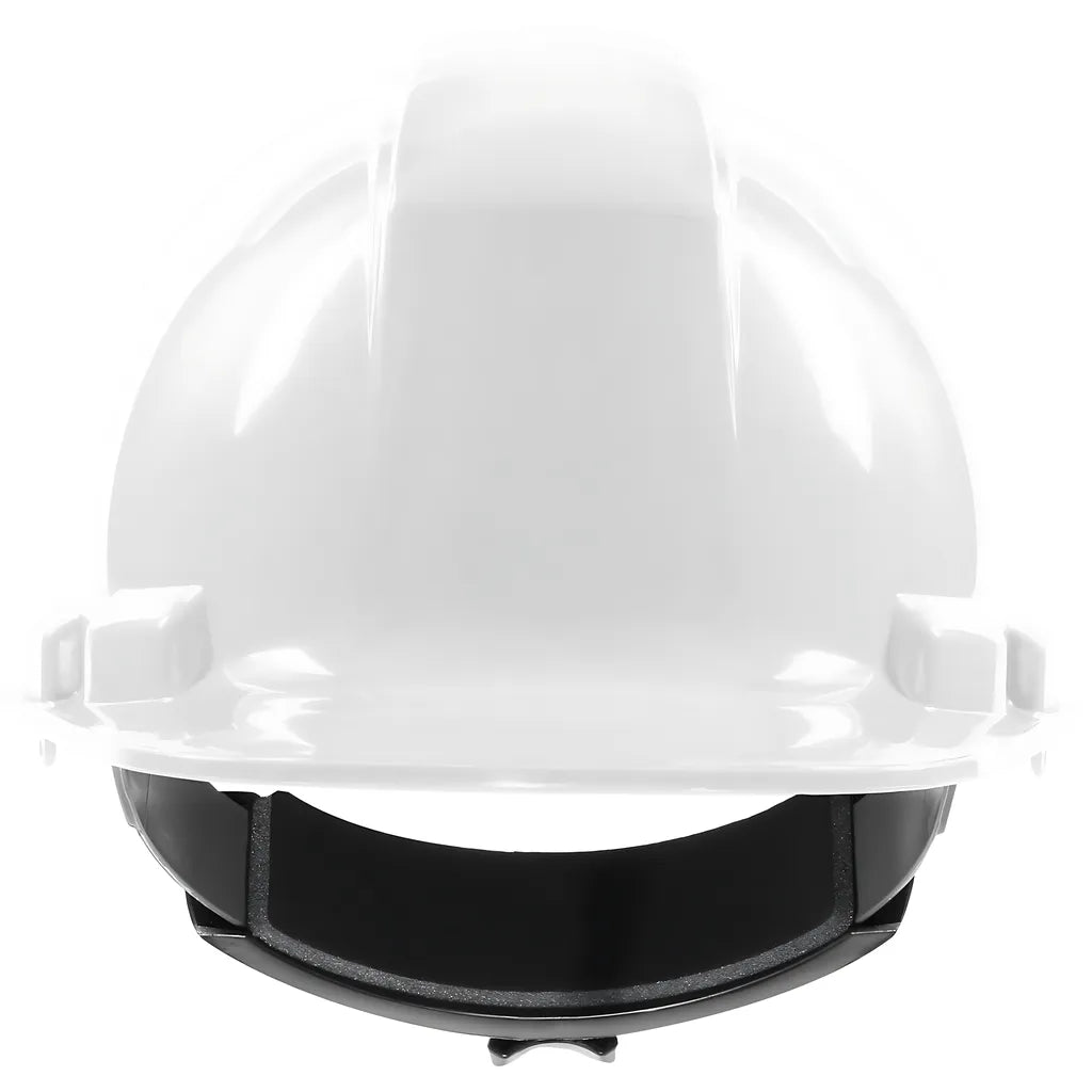Dynamic 280-Hp241Rv-01 Vented, Cap Style Hard Hat With Hdpe Shell, 4-Point Textile Suspension And Wheel Ratchet Adjustment 280-HP241RV-01-12372