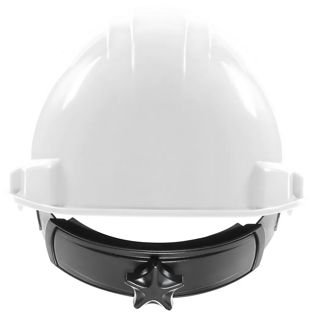 Dynamic 280-Hp241Rv-01 Vented, Cap Style Hard Hat With Hdpe Shell, 4-Point Textile Suspension And Wheel Ratchet Adjustment 280-HP241RV-01-12373