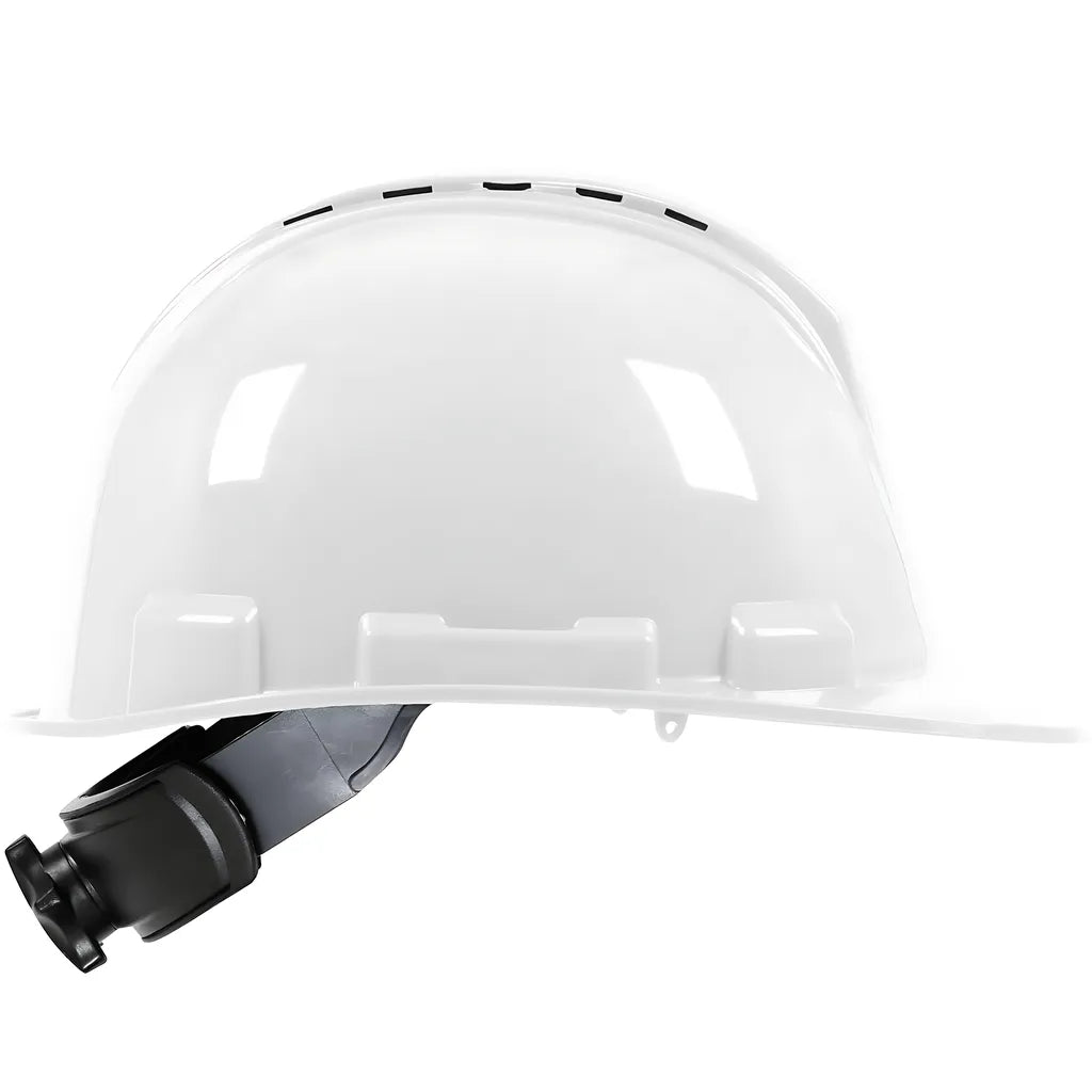 Dynamic 280-Hp241Rv-01 Vented, Cap Style Hard Hat With Hdpe Shell, 4-Point Textile Suspension And Wheel Ratchet Adjustment 280-HP241RV-01-12374