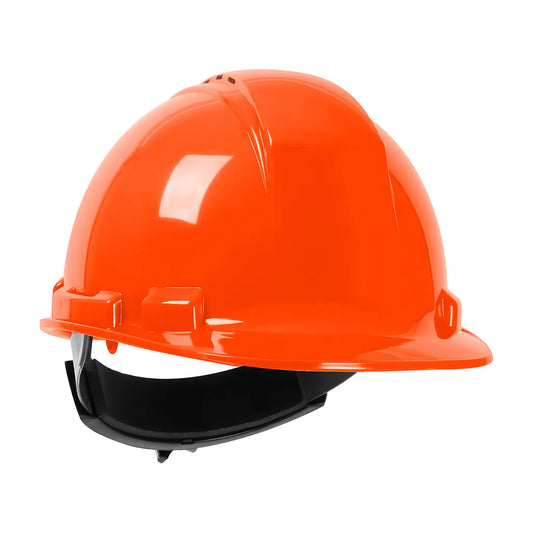 Dynamic 280-Hp241Rv-03 Vented, Cap Style Hard Hat With Hdpe Shell, 4-Point Textile Suspension And Wheel Ratchet Adjustment 280-HP241RV-03-12366