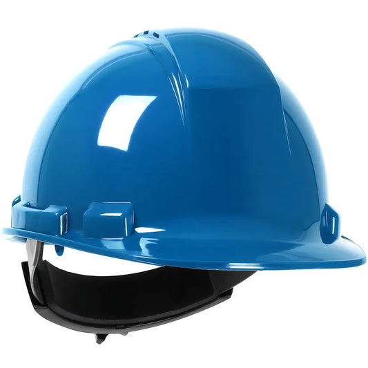 Dynamic 280-Hp241Rv-07 Vented, Cap Style Hard Hat With Hdpe Shell, 4-Point Textile Suspension And Wheel Ratchet Adjustment 280-HP241RV-07-12370