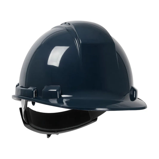 Dynamic 280-Hp241Rv-08 Vented, Cap Style Hard Hat With Hdpe Shell, 4-Point Textile Suspension And Wheel Ratchet Adjustment 280-HP241RV-08-12364