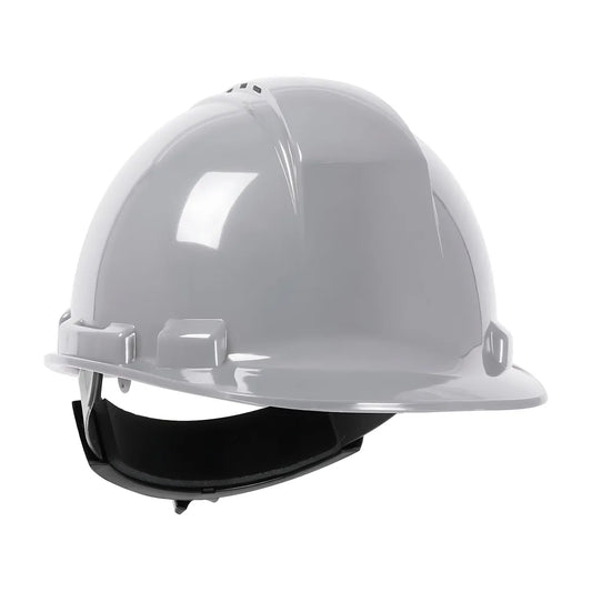 Dynamic 280-Hp241Rv-09 Vented, Cap Style Hard Hat With Hdpe Shell, 4-Point Textile Suspension And Wheel Ratchet Adjustment 280-HP241RV-09-12360