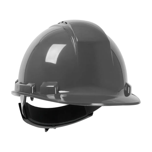 Dynamic 280-Hp241Rv-14 Vented, Cap Style Hard Hat With Hdpe Shell, 4-Point Textile Suspension And Wheel Ratchet Adjustment 280-HP241RV-14-12358