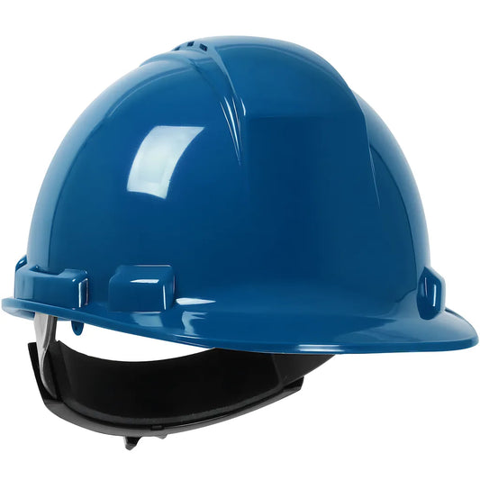 Dynamic 280-Hp241Rv-17 Vented, Cap Style Hard Hat With Hdpe Shell, 4-Point Textile Suspension And Wheel Ratchet Adjustment 280-HP241RV-17-12369