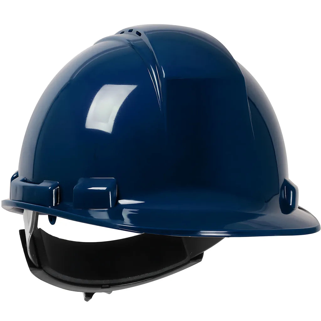 Dynamic 280-Hp241Rv-18 Vented, Cap Style Hard Hat With Hdpe Shell, 4-Point Textile Suspension And Wheel Ratchet Adjustment 280-HP241RV-18-12365