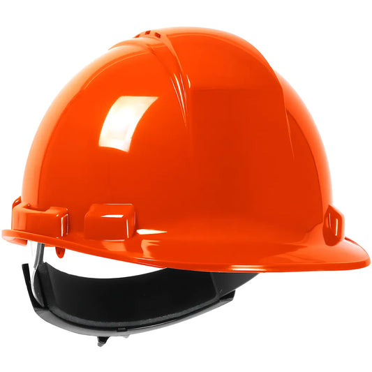 Dynamic 280-Hp241Rv-31 Vented, Cap Style Hard Hat With Hdpe Shell, 4-Point Textile Suspension And Wheel Ratchet Adjustment 280-HP241RV-31-12361