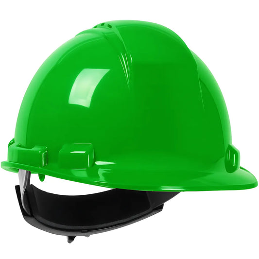 Dynamic 280-Hp241Rv-45 Vented, Cap Style Hard Hat With Hdpe Shell, 4-Point Textile Suspension And Wheel Ratchet Adjustment 280-HP241RV-45-12363