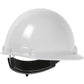 Dynamic 280-Hp341R-01 Cap Style Smooth Dome Hard Hat With Hdpe Shell, 4-Point Textile Suspension And Wheel-Ratchet Adjustment 280-HP341R-01-12388