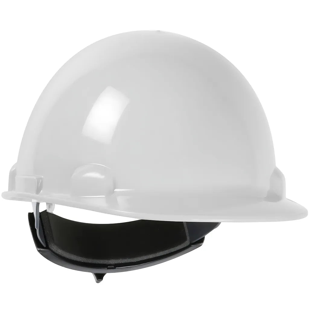 Dynamic 280-Hp341R-01 Cap Style Smooth Dome Hard Hat With Hdpe Shell, 4-Point Textile Suspension And Wheel-Ratchet Adjustment 280-HP341R-01-12388
