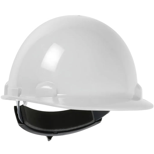 Dynamic 280-Hp341R-01 Cap Style Smooth Dome Hard Hat With Hdpe Shell, 4-Point Textile Suspension And Wheel-Ratchet Adjustment 280-HP341R-01-12388