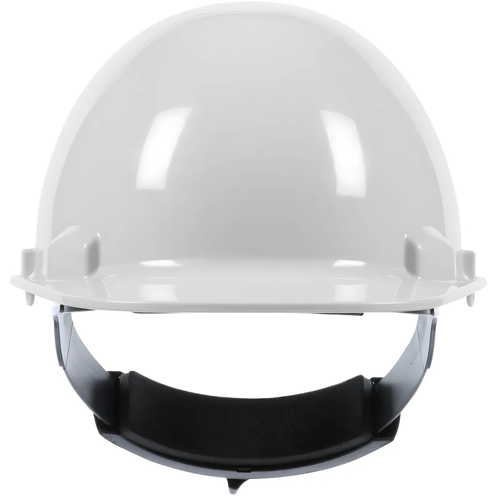 Dynamic 280-Hp341R-01 Cap Style Smooth Dome Hard Hat With Hdpe Shell, 4-Point Textile Suspension And Wheel-Ratchet Adjustment 280-HP341R-01-12389