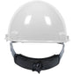 Dynamic 280-Hp341R-01 Cap Style Smooth Dome Hard Hat With Hdpe Shell, 4-Point Textile Suspension And Wheel-Ratchet Adjustment 280-HP341R-01-12390