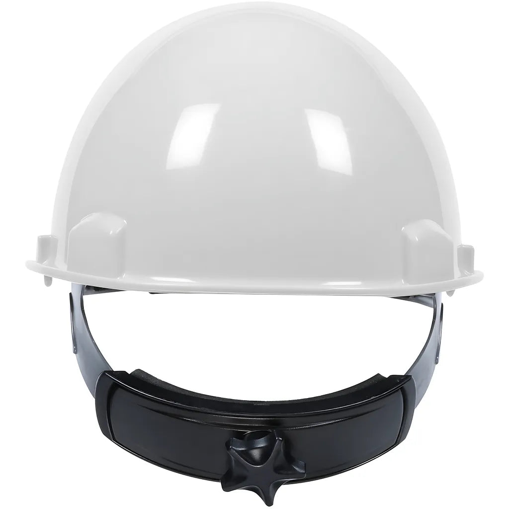 Dynamic 280-Hp341R-01 Cap Style Smooth Dome Hard Hat With Hdpe Shell, 4-Point Textile Suspension And Wheel-Ratchet Adjustment 280-HP341R-01-12390