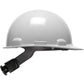 Dynamic 280-Hp341R-01 Cap Style Smooth Dome Hard Hat With Hdpe Shell, 4-Point Textile Suspension And Wheel-Ratchet Adjustment 280-HP341R-01-12391