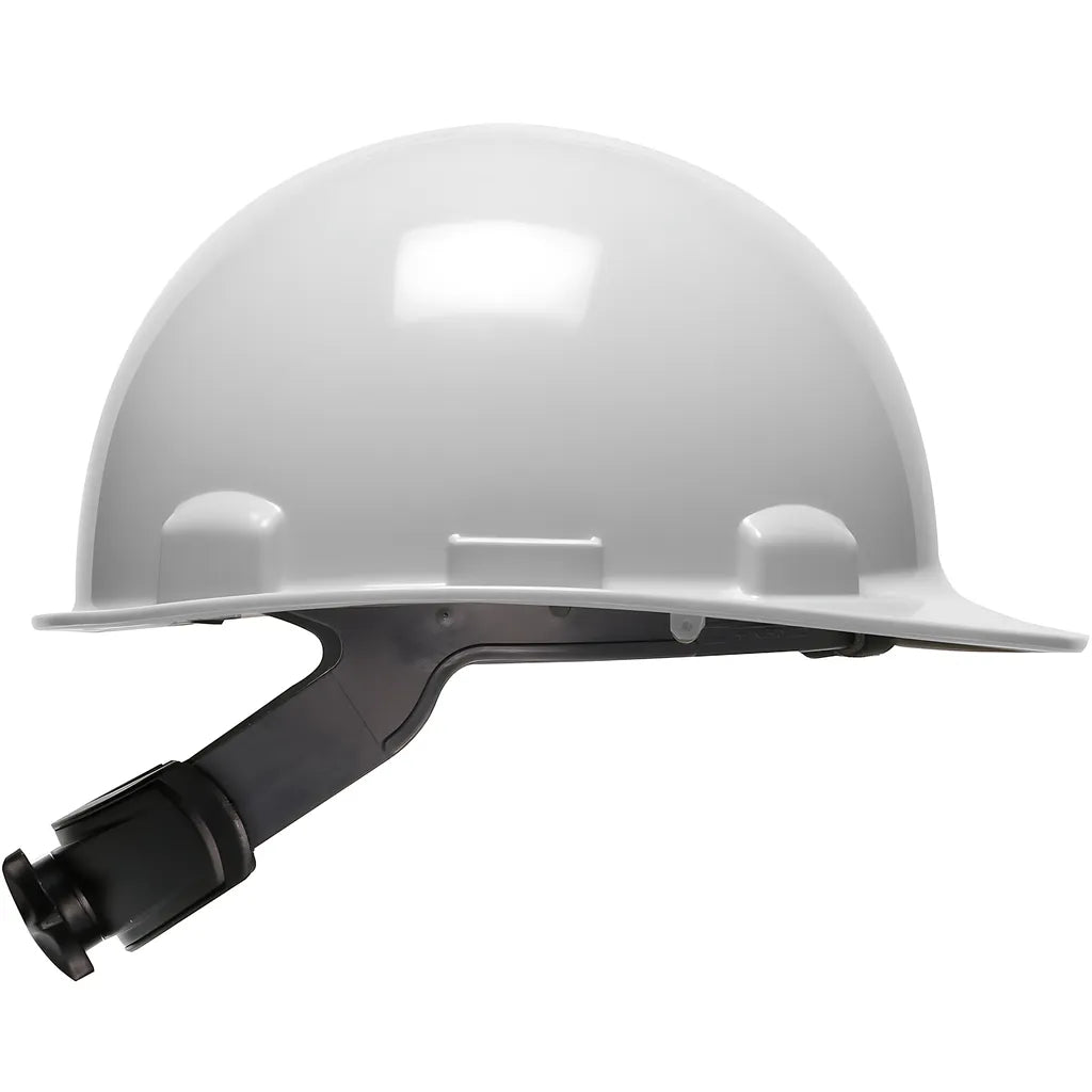 Dynamic 280-Hp341R-01 Cap Style Smooth Dome Hard Hat With Hdpe Shell, 4-Point Textile Suspension And Wheel-Ratchet Adjustment 280-HP341R-01-12391