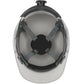 Dynamic 280-Hp341R-01 Cap Style Smooth Dome Hard Hat With Hdpe Shell, 4-Point Textile Suspension And Wheel-Ratchet Adjustment 280-HP341R-01-12392