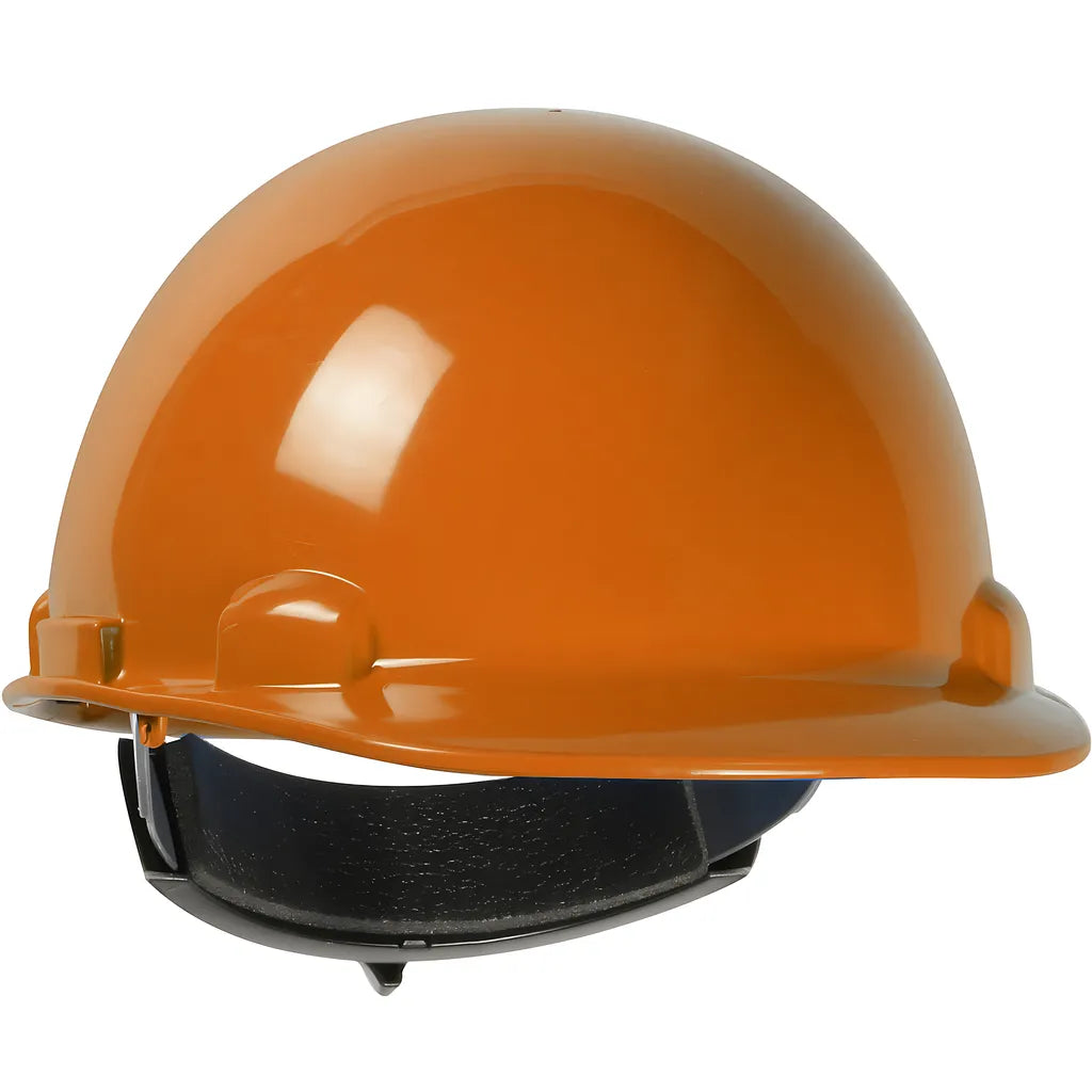 Dynamic 280-Hp341R-03 Cap Style Smooth Dome Hard Hat With Hdpe Shell, 4-Point Textile Suspension And Wheel-Ratchet Adjustment 280-HP341R-03-12383