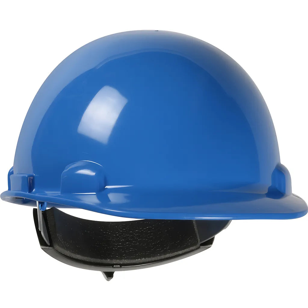 Dynamic 280-Hp341R-07 Cap Style Smooth Dome Hard Hat With Hdpe Shell, 4-Point Textile Suspension And Wheel-Ratchet Adjustment 280-HP341R-07-12386